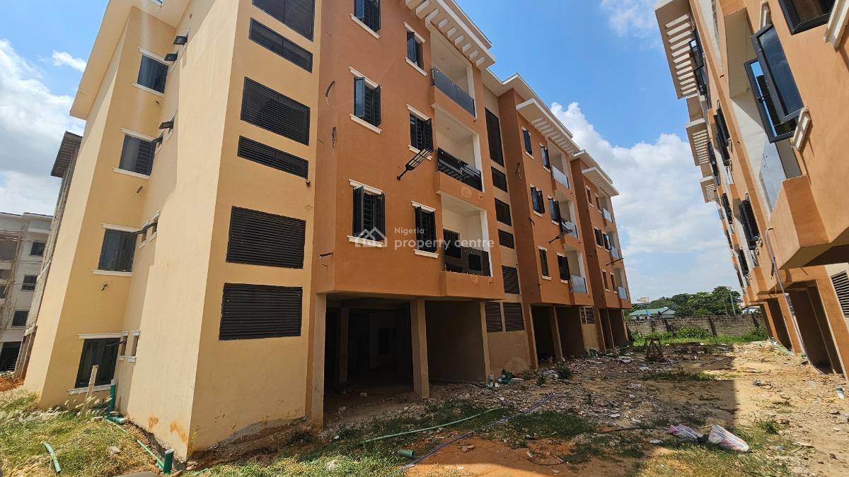 Tastefully Built 3 Bedroom Flat with a Room Boys Quarter, Onigbonbo, Ikeja, Lagos, Block of Flats for Sale