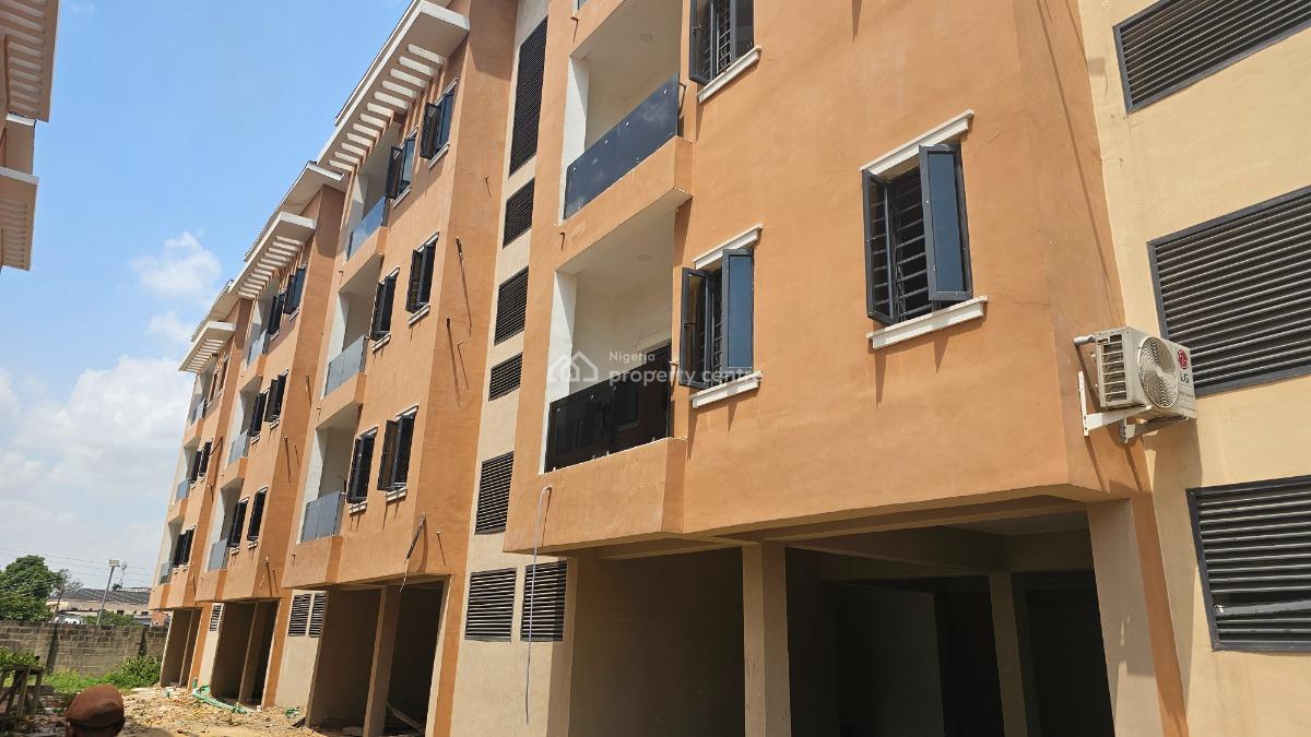 Tastefully Built 3 Bedroom Flat with a Room Boys Quarter, Onigbonbo, Ikeja, Lagos, Block of Flats for Sale