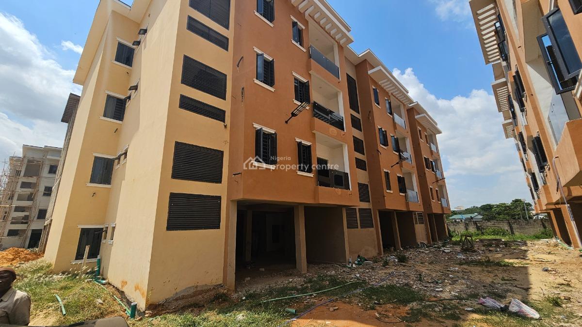 Tastefully Built 3 Bedroom Flat with a Room Boys Quarter, Onigbonbo, Ikeja, Lagos, Block of Flats for Sale