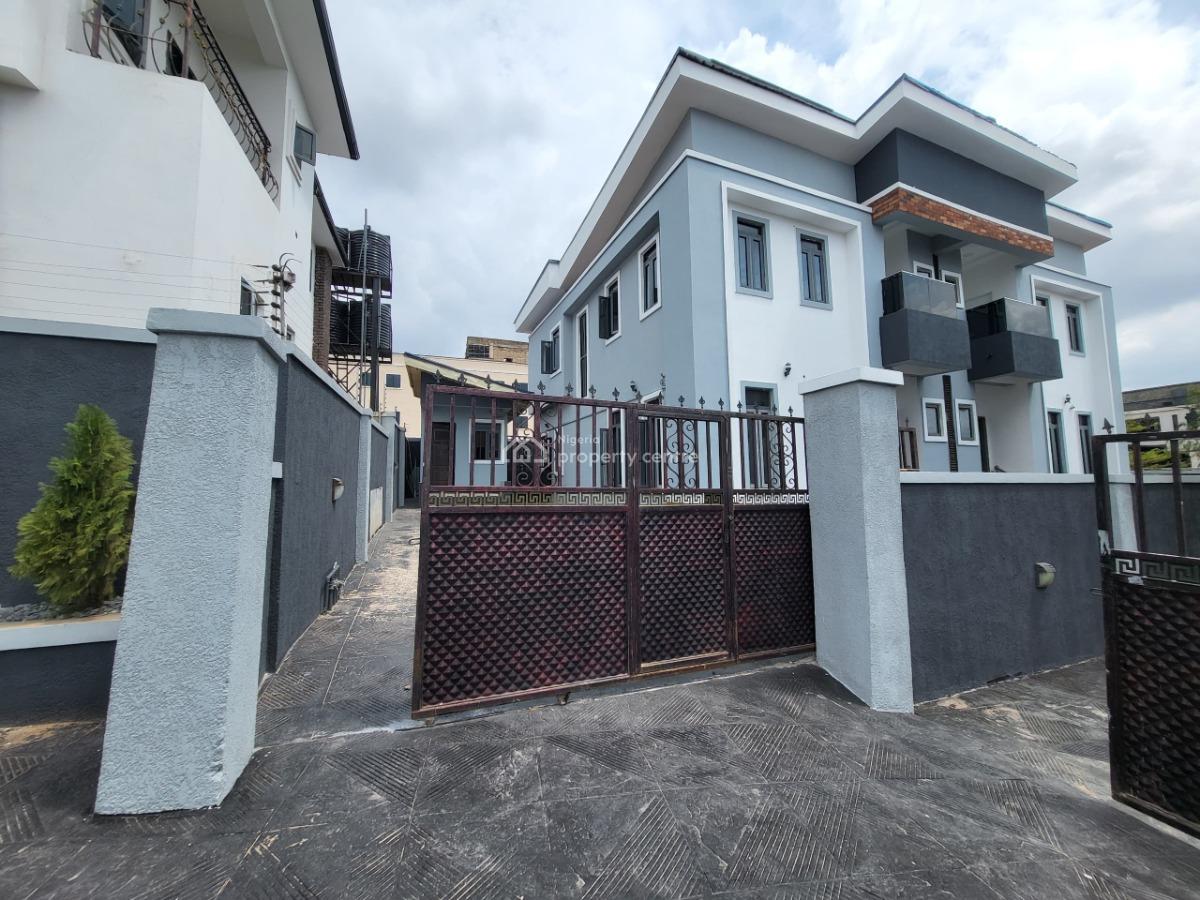 Luxury 4 Bedroom Fully Detached Duplex, Before School of Ox, Off Old Airport Road, Thinkers Corner, Enugu, Enugu, Detached Duplex for Rent