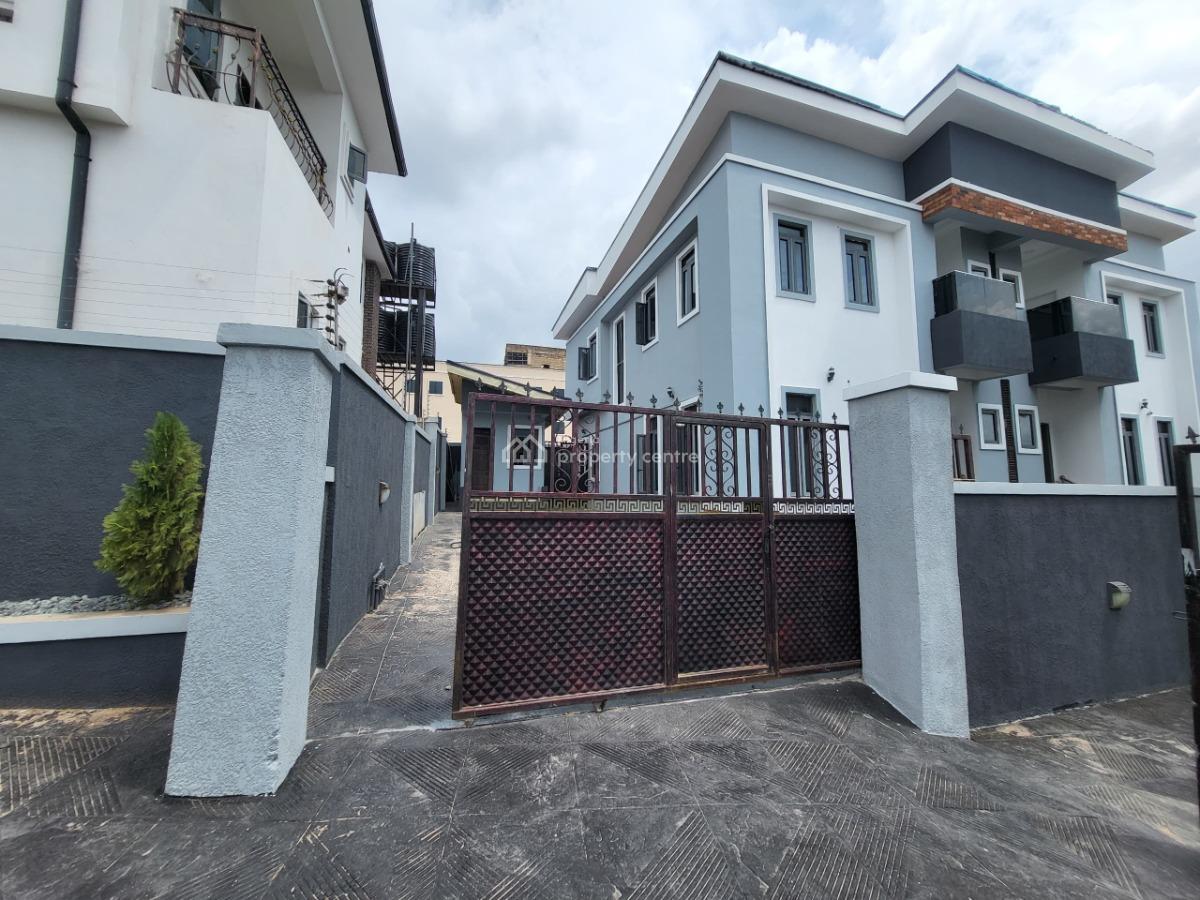 Luxury 4 Bedroom Fully Detached Duplex, Before School of Ox, Off Old Airport Road, Thinkers Corner, Enugu, Enugu, Detached Duplex for Rent