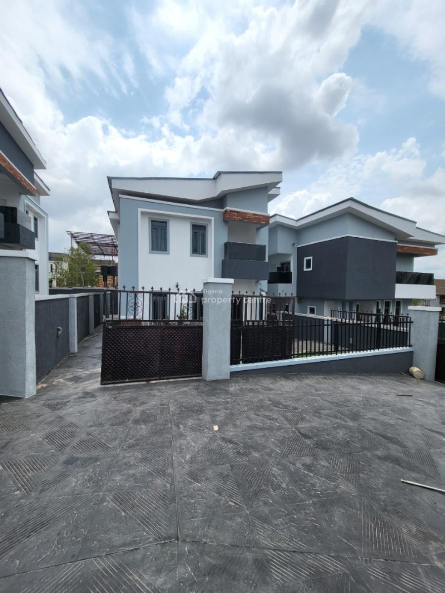 Luxury 4 Bedroom Fully Detached Duplex, Before School of Ox, Off Old Airport Road, Thinkers Corner, Enugu, Enugu, Detached Duplex for Rent