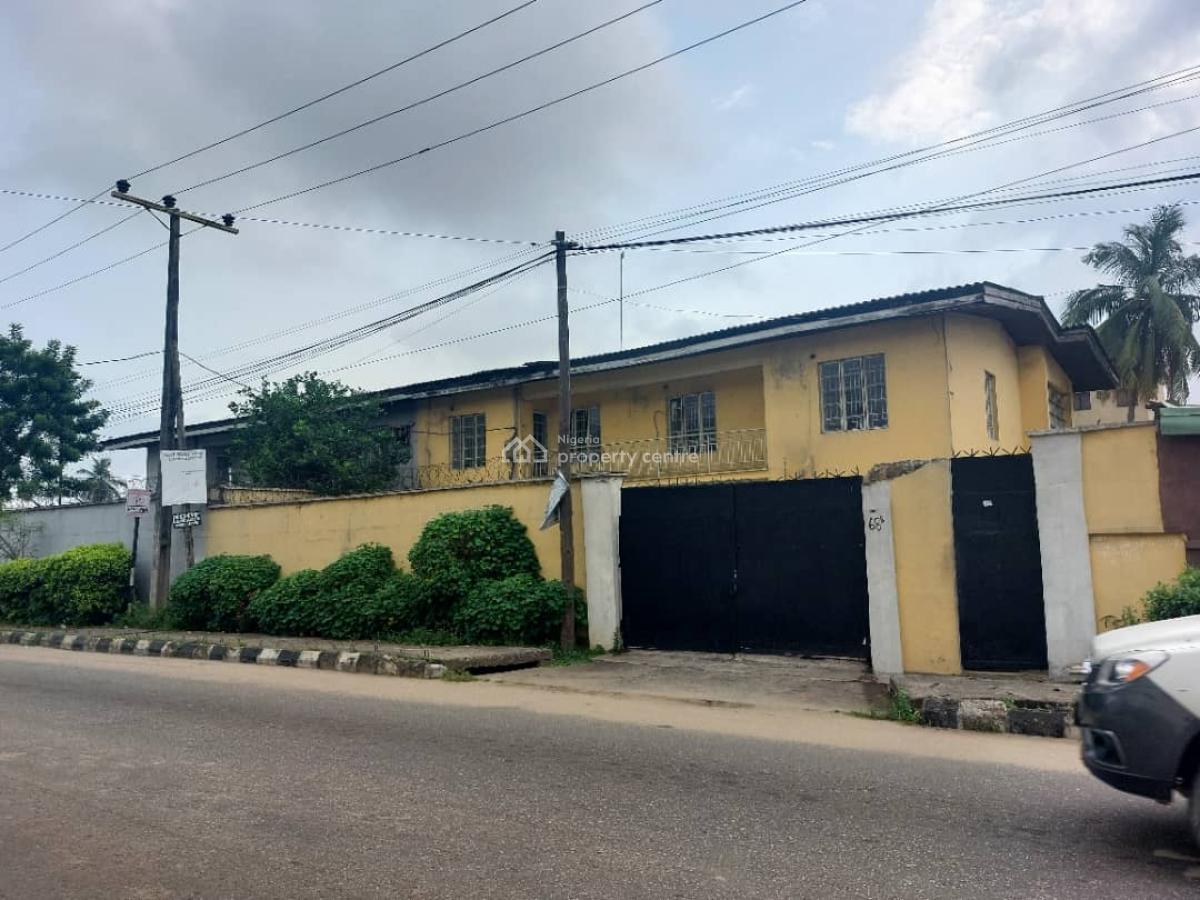 a 4 Bedroom House with Room Bq at Ilupeju, Coker Road, Ilupeju, Lagos, Semi-detached Duplex for Rent