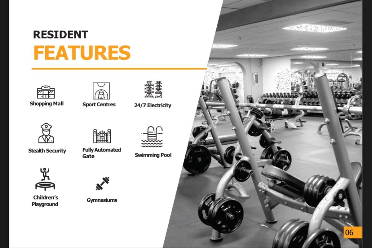 2 Bedroom (off Plan, Oniru, Victoria Island (vi), Lagos, Flat / Apartment for Sale