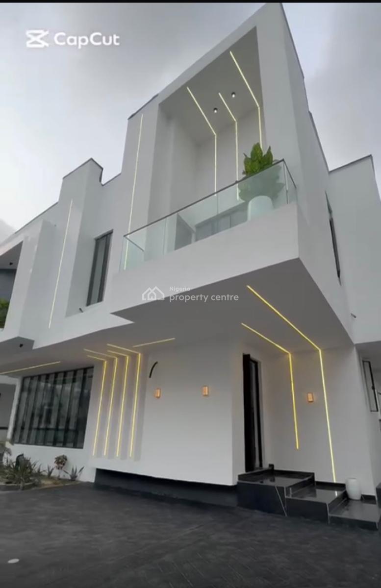 Luxury 5 Bedroom Fully Detached Duplex, Chevron, Lekki, Lekki Phase 1, Lekki, Lagos, Detached Duplex for Sale