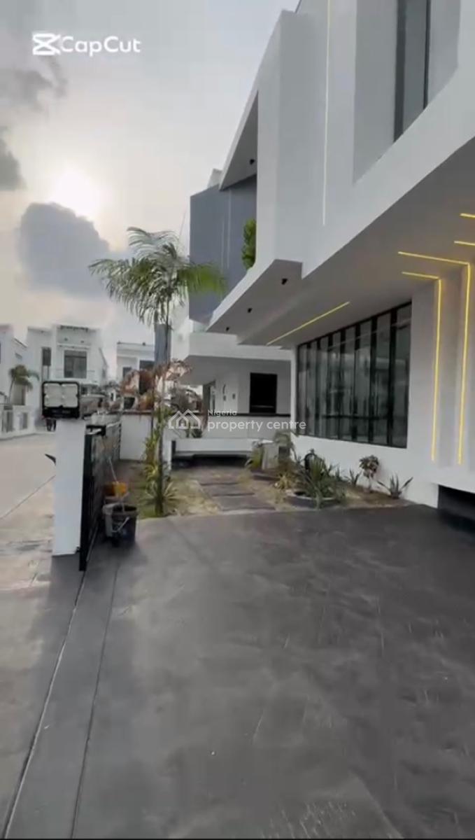 Luxury 5 Bedroom Fully Detached Duplex, Chevron, Lekki, Lekki Phase 1, Lekki, Lagos, Detached Duplex for Sale