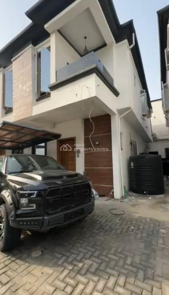 Spacious Studio Service Apartment, Orchid Road Before Roundabout, Lekki, Lagos, Flat / Apartment for Rent