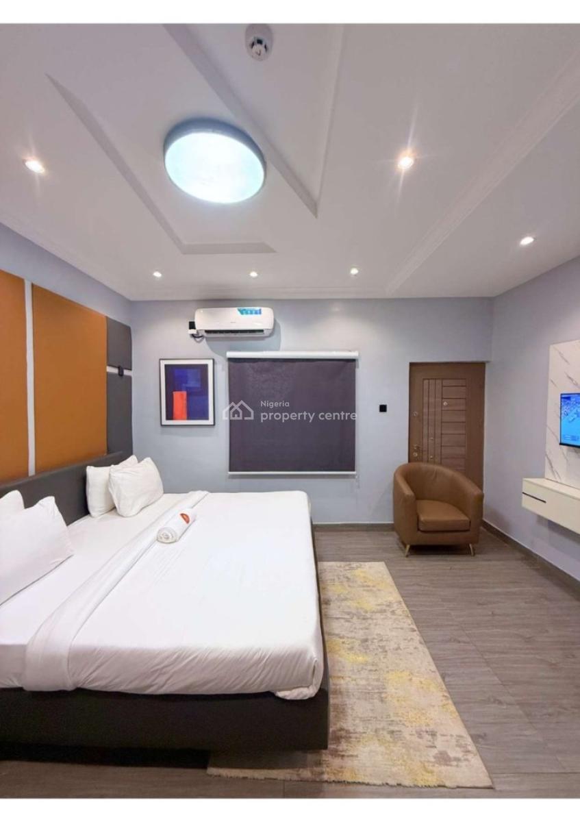 Serene 2 Bedroom Apartment with Luxury Features Available From Today, 2 Bedroom Shortlet in Ikeja, Folorunsho Kuku Street, Opebi, Opebi, Ikeja, Lagos, Flat / Apartment Short Let