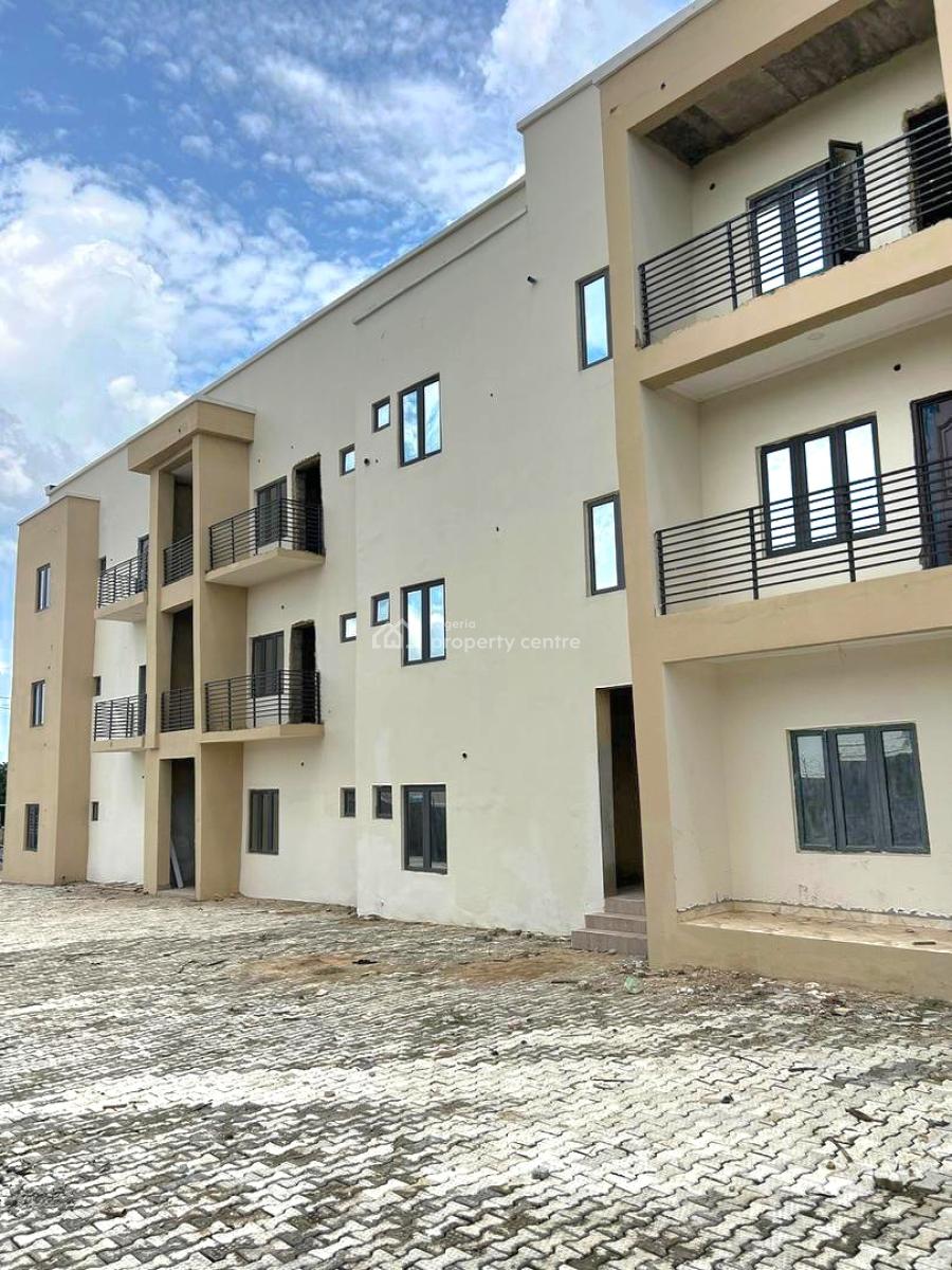 Standard & Spacious 2-bedroom Apartment, Gaduwa, Abuja, Flat / Apartment for Sale