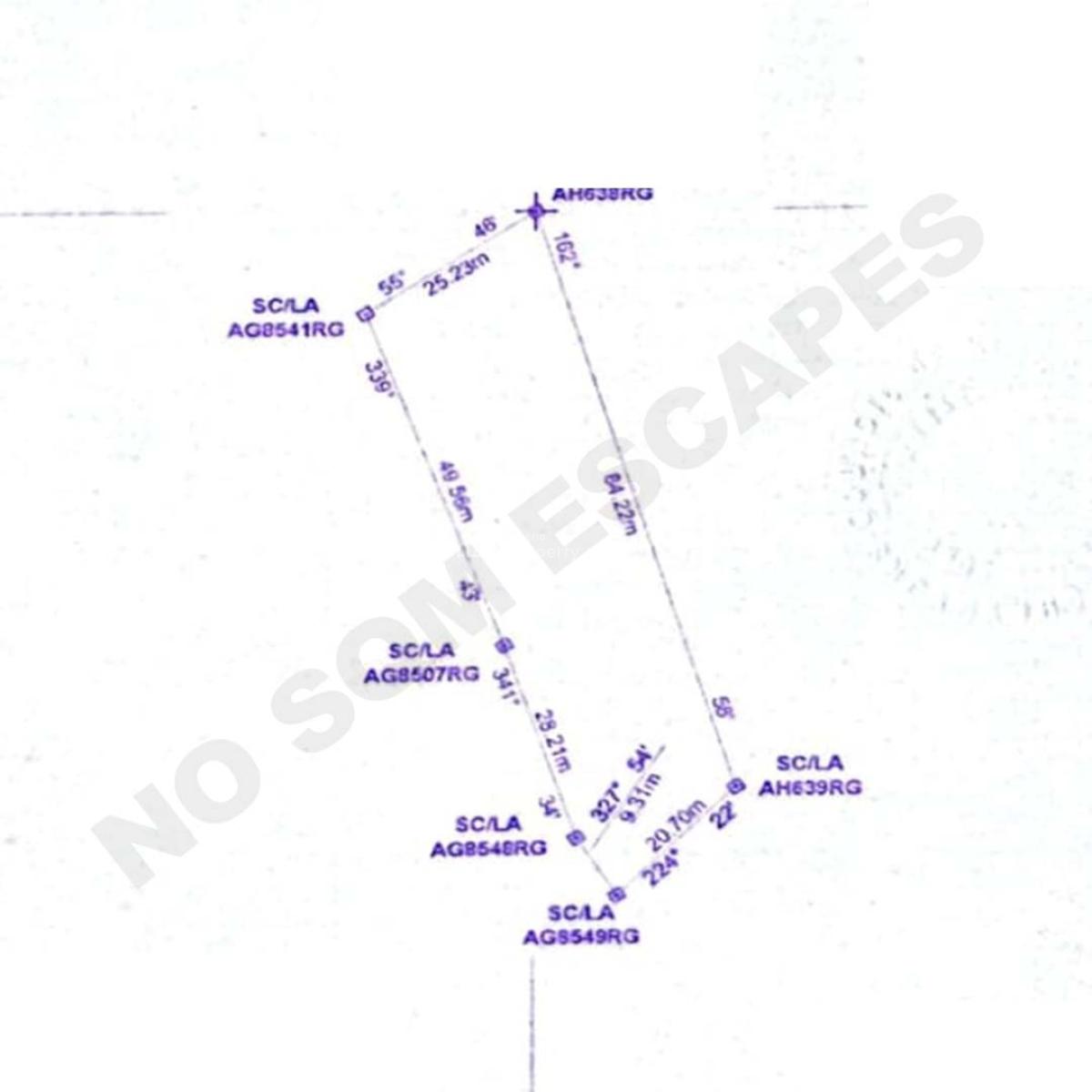 2000 Sqm Land - Facing The Lekki Epe Expressway, Ajah, Lagos, Commercial Land for Sale