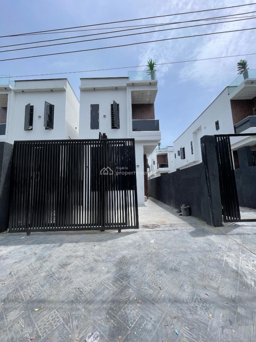5 Bedroom, Igbo Efon, Lekki, Lagos, Detached Duplex for Sale