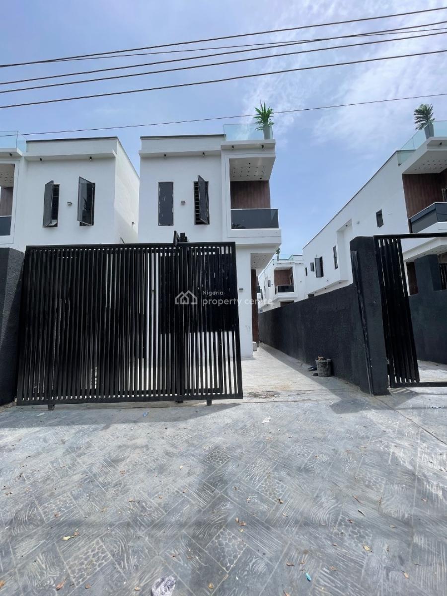 5 Bedroom, Igbo Efon, Lekki, Lagos, Detached Duplex for Sale