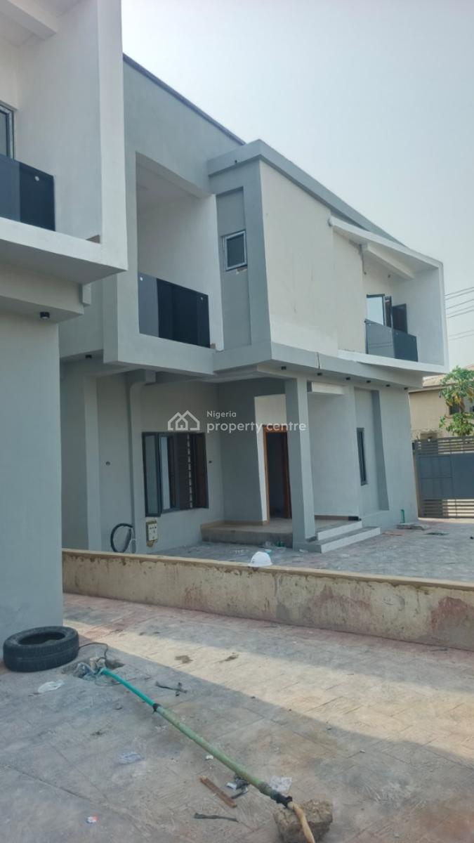 5 Bedroom Fully Detached Duplex with Bq Brand New, Festac, Amuwo Odofin, Lagos, Detached Duplex for Sale