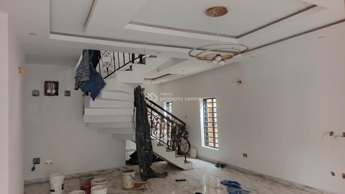 5 Bedroom Fully Detached Duplex with Bq Brand New, Festac, Amuwo Odofin, Lagos, Detached Duplex for Sale
