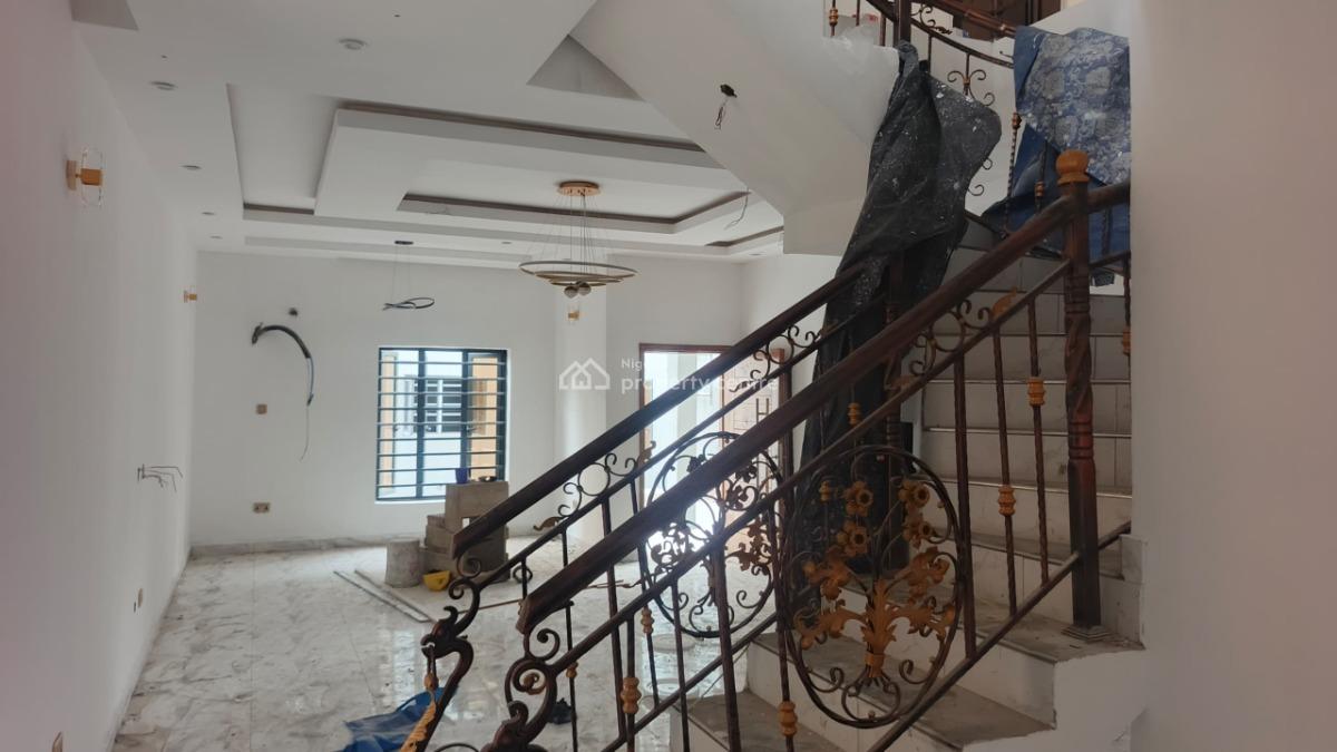 5 Bedroom Fully Detached Duplex with Bq Brand New, Festac, Amuwo Odofin, Lagos, Detached Duplex for Sale