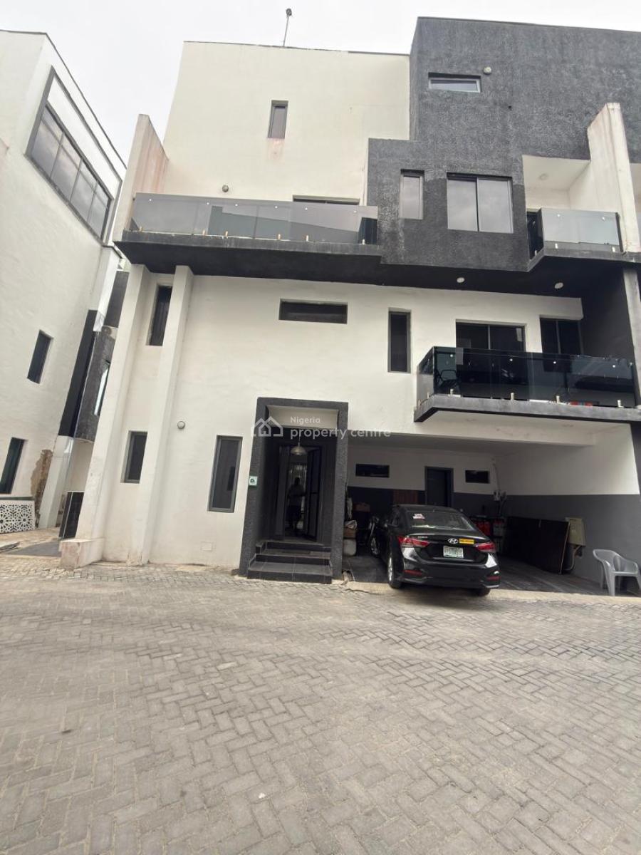 Luxury 5 Bedroom Terrace Duplex on 3 Floors, Ikoyi, Ikoyi, Lagos, House for Sale
