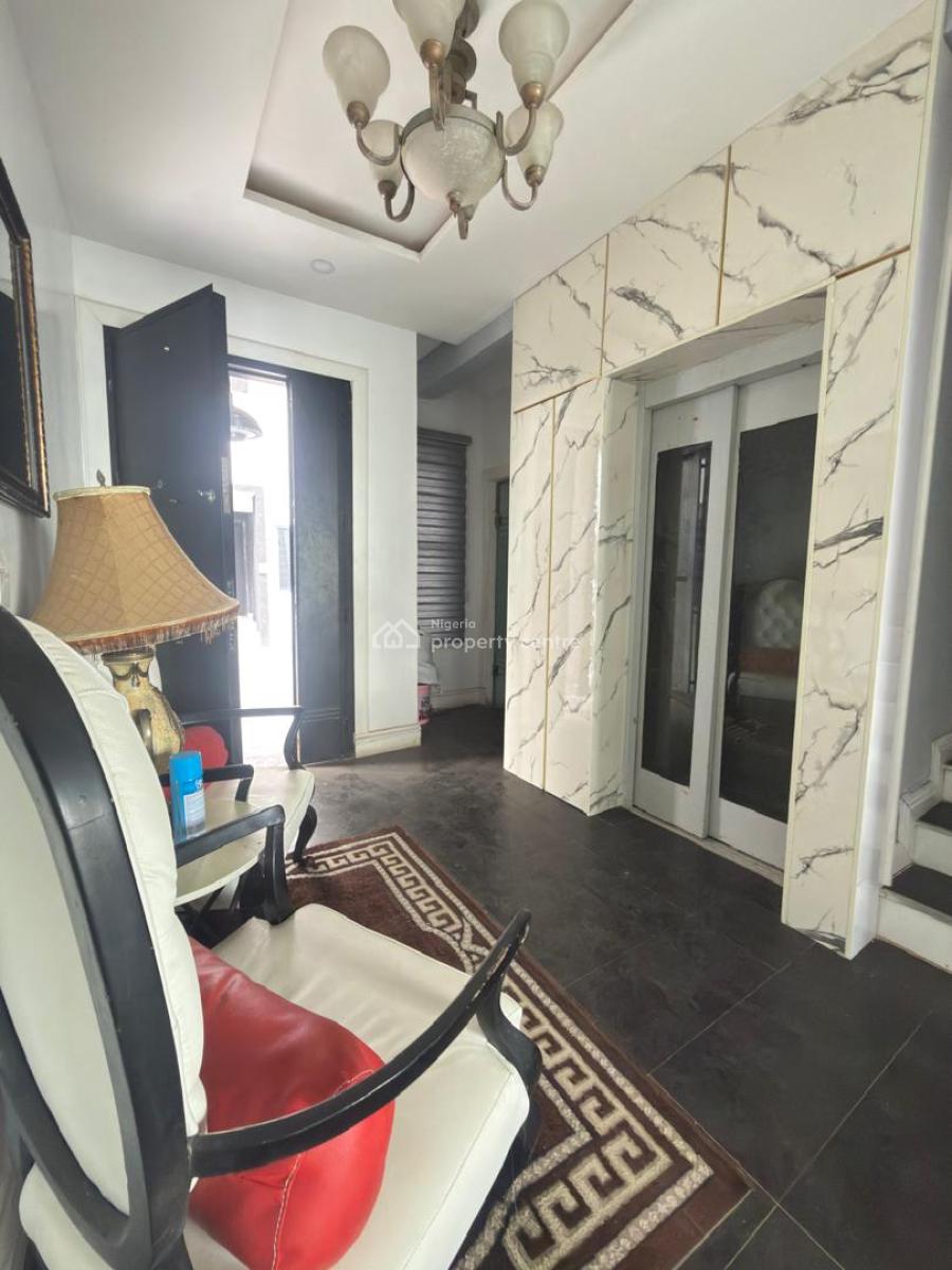 Luxury 5 Bedroom Terrace Duplex on 3 Floors, Ikoyi, Ikoyi, Lagos, House for Sale