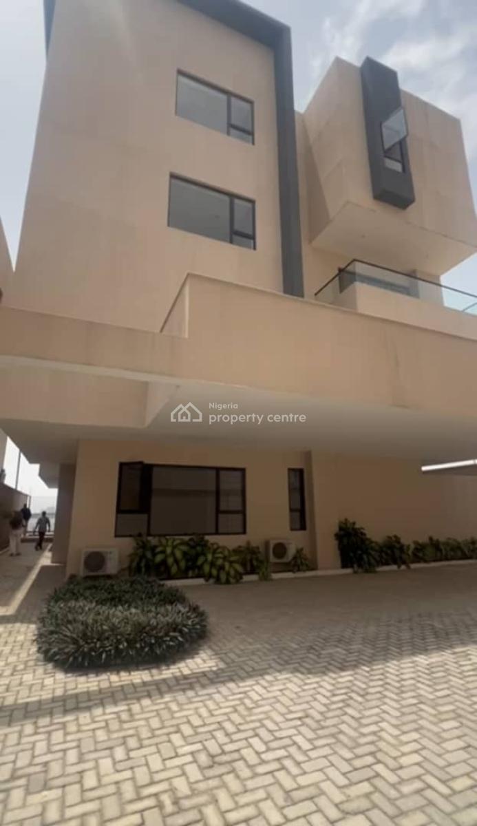 6 Bedroom Waterfront Mansion +2 Bqs in Ikoyi, Ikoyi, Lagos, Detached Duplex for Sale