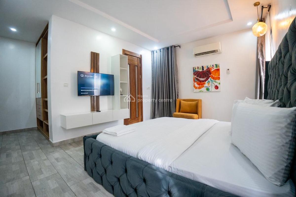 Fully Furnished 3 Bedroom with Modern Comfort Avail From Today, 3 Bedroom Shortlet in Lekki Phase 1, Hunpu-wusu Road, Off Marwa, Lekki Phase 1, Lekki, Lagos, Flat / Apartment Short Let