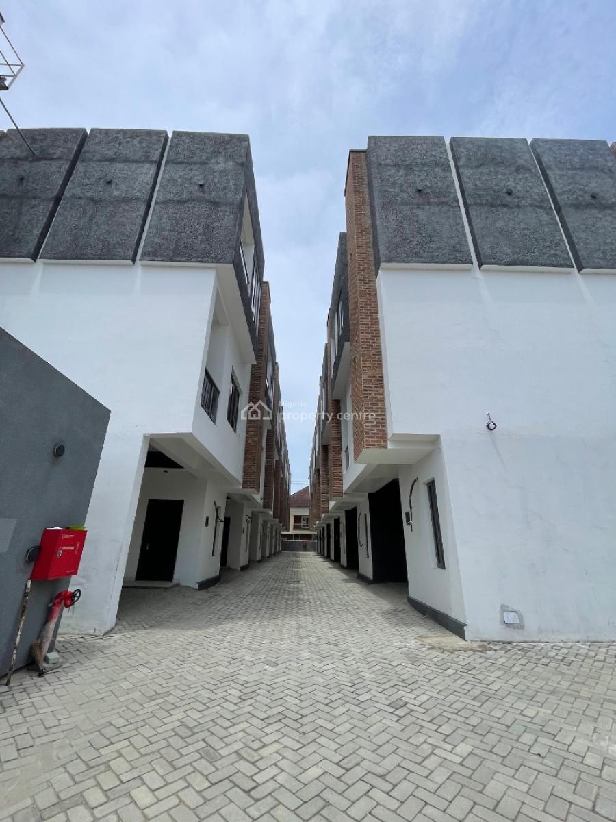 4 Bedroom, Igbo Efon, Lekki, Lagos, Terraced Duplex for Sale