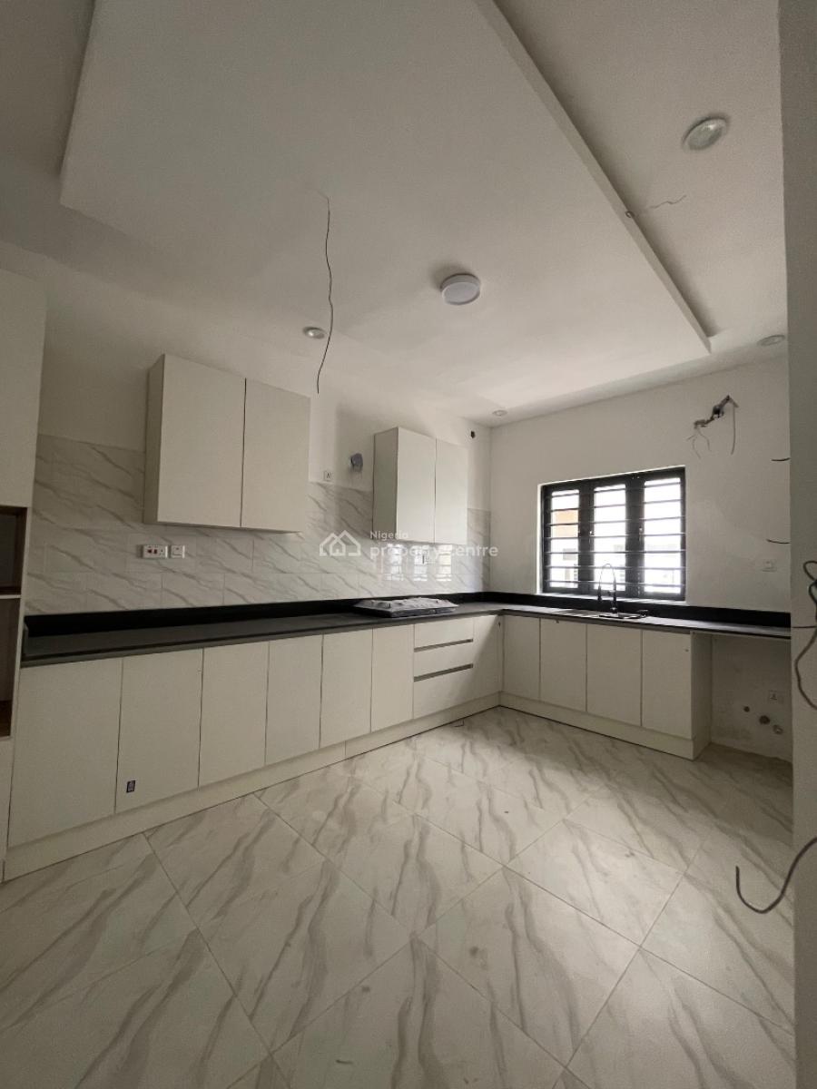 4 Bedroom, Igbo Efon, Lekki, Lagos, Terraced Duplex for Sale