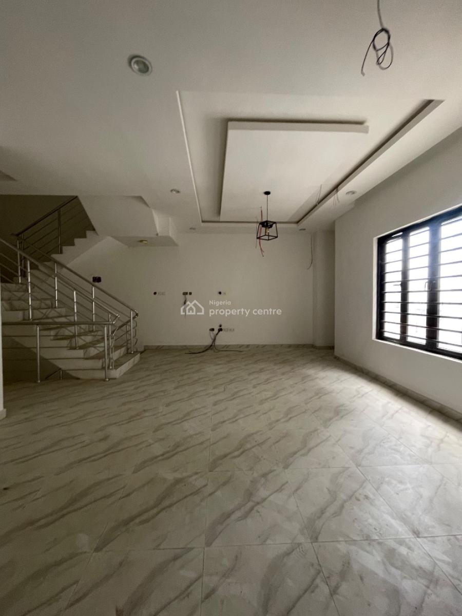 4 Bedroom, Igbo Efon, Lekki, Lagos, Terraced Duplex for Sale