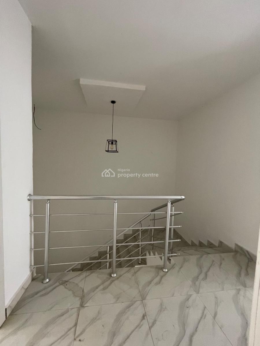 4 Bedroom, Igbo Efon, Lekki, Lagos, Terraced Duplex for Sale