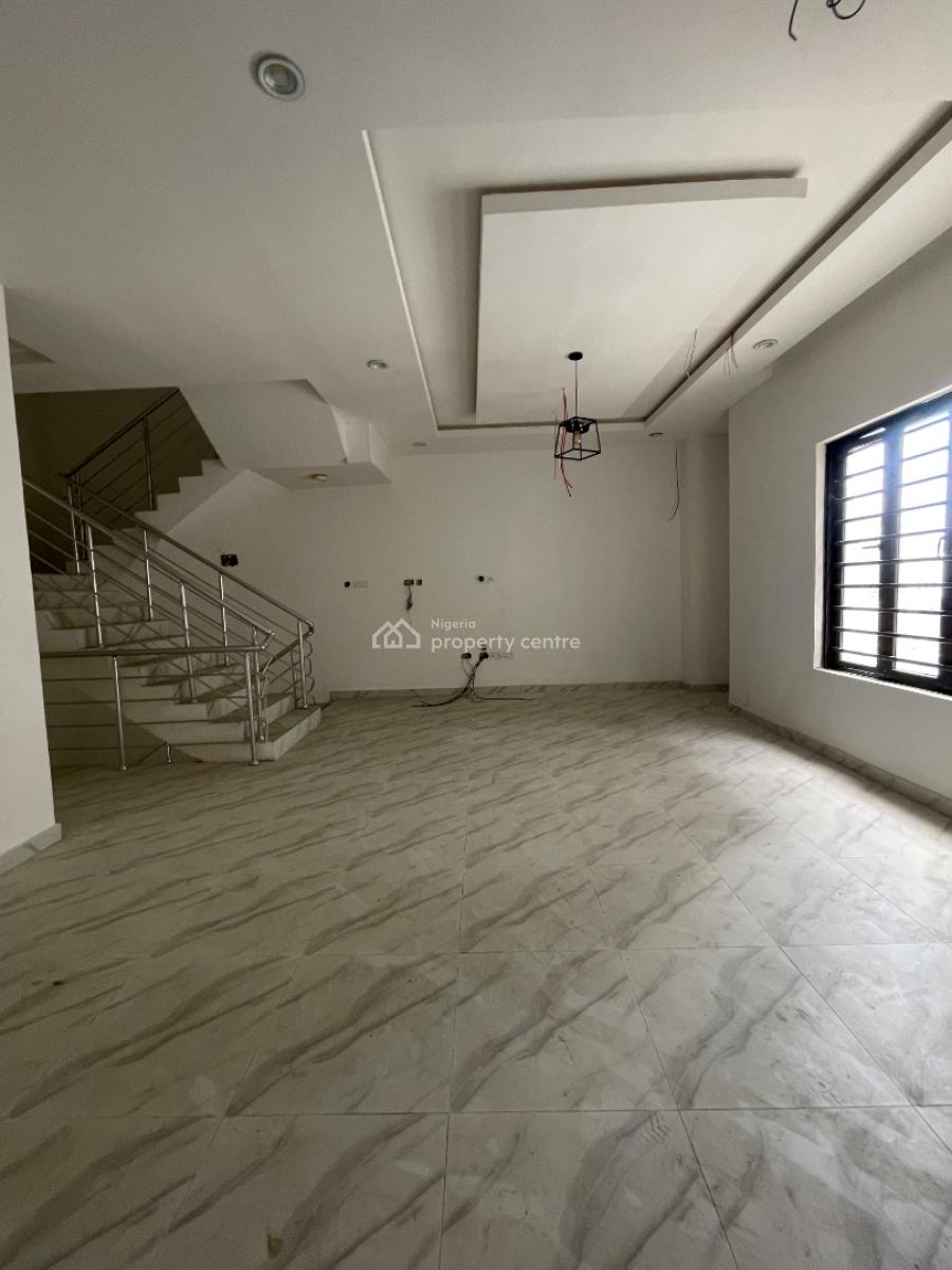 4 Bedroom, Igbo Efon, Lekki, Lagos, Terraced Duplex for Sale