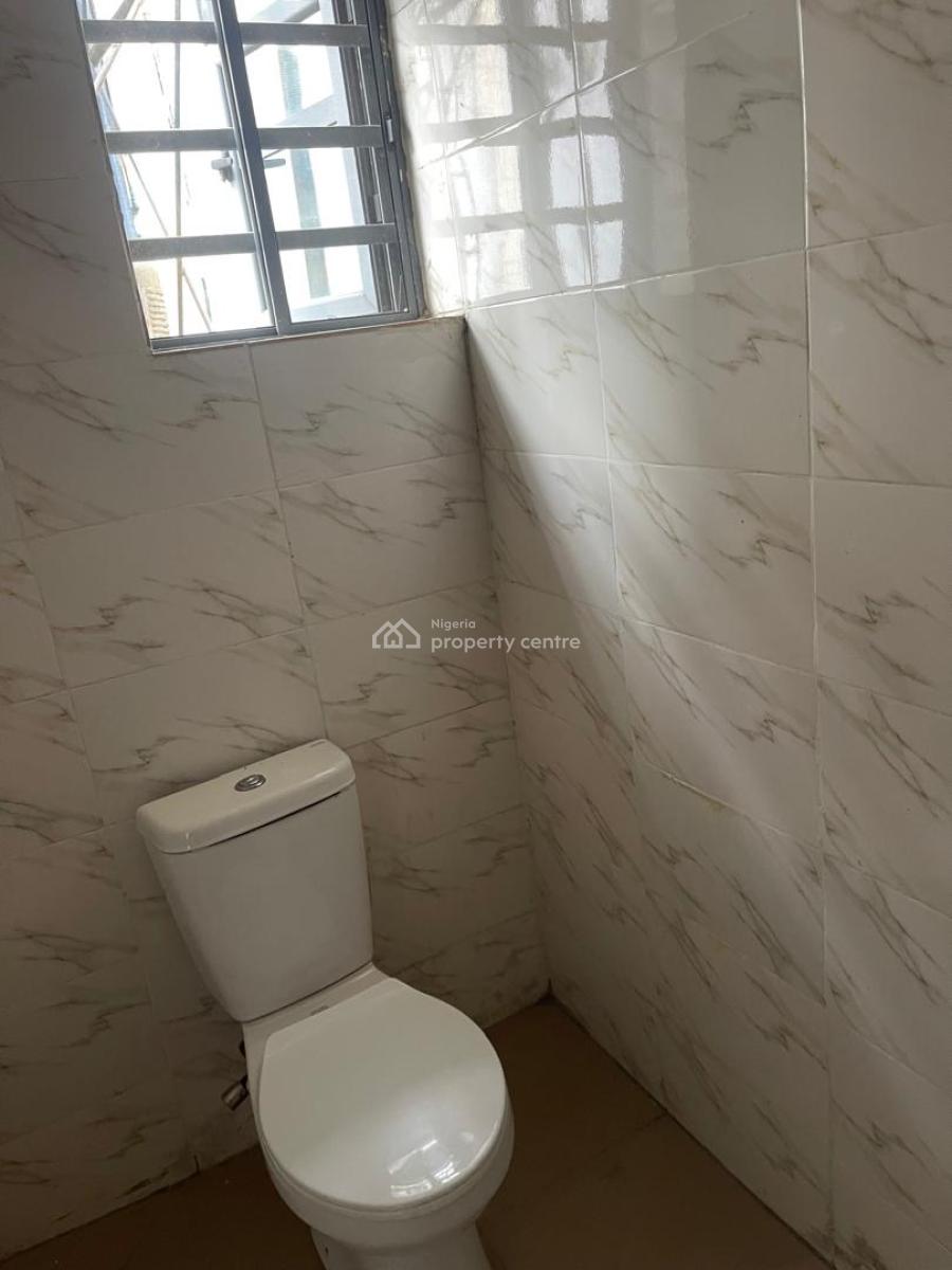 Sharp and Spacious 2 Bedroom Duplex, in an Access Controlled Estate in Sangotedo Ajah., Sangotedo, Ajah, Lagos, Terraced Duplex for Rent