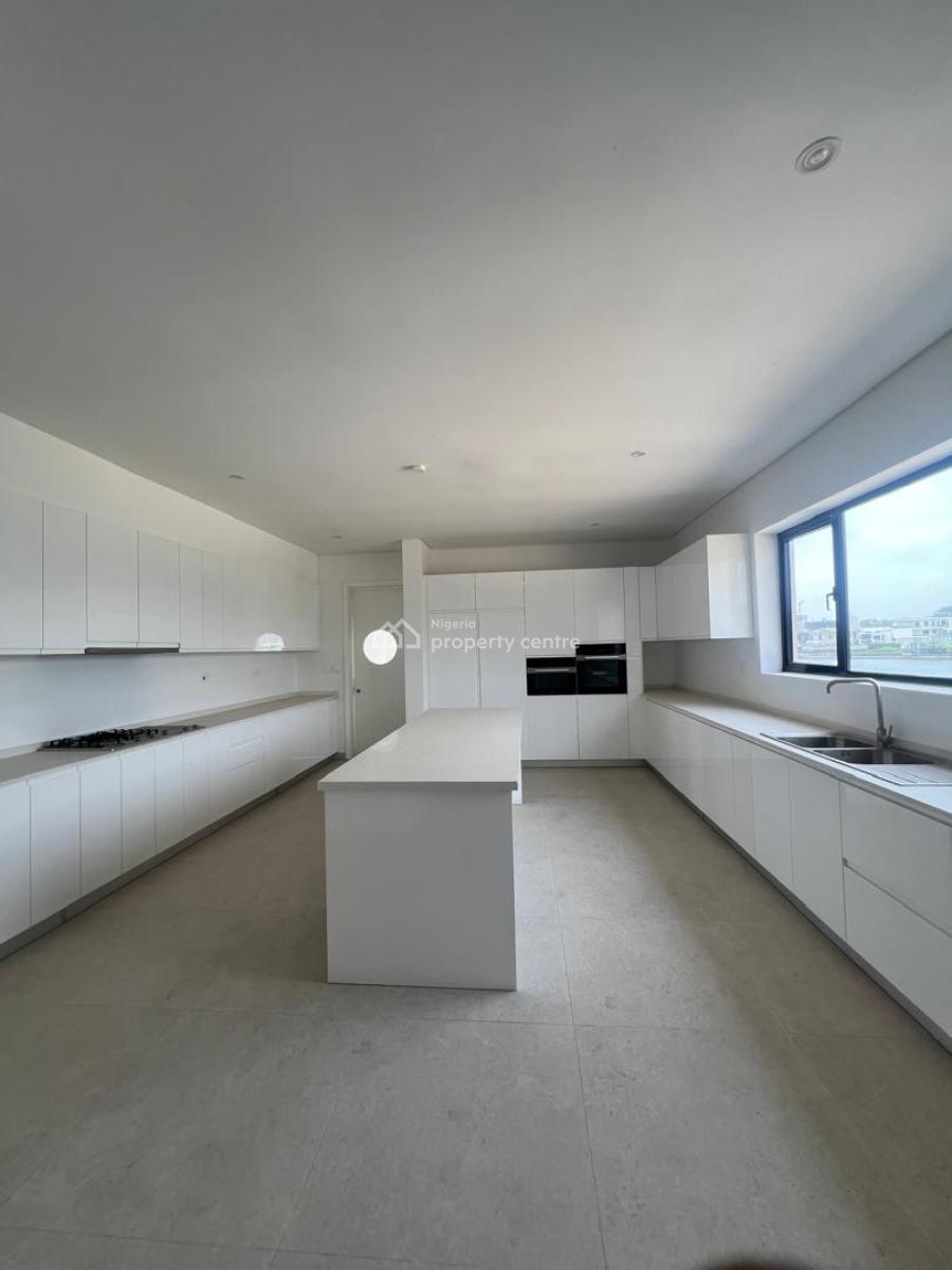 6 Bedroom Waterfront Mansion +2 Bqs in Ikoyi, Ikoyi, Lagos, Detached Duplex for Sale