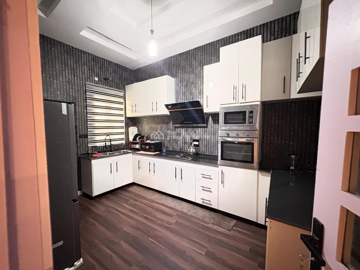 Fully Furnished Self Service 4bedroom Terrace Duplex, Ikota Villa, Ikota, Lekki, Lagos, Terraced Duplex for Rent