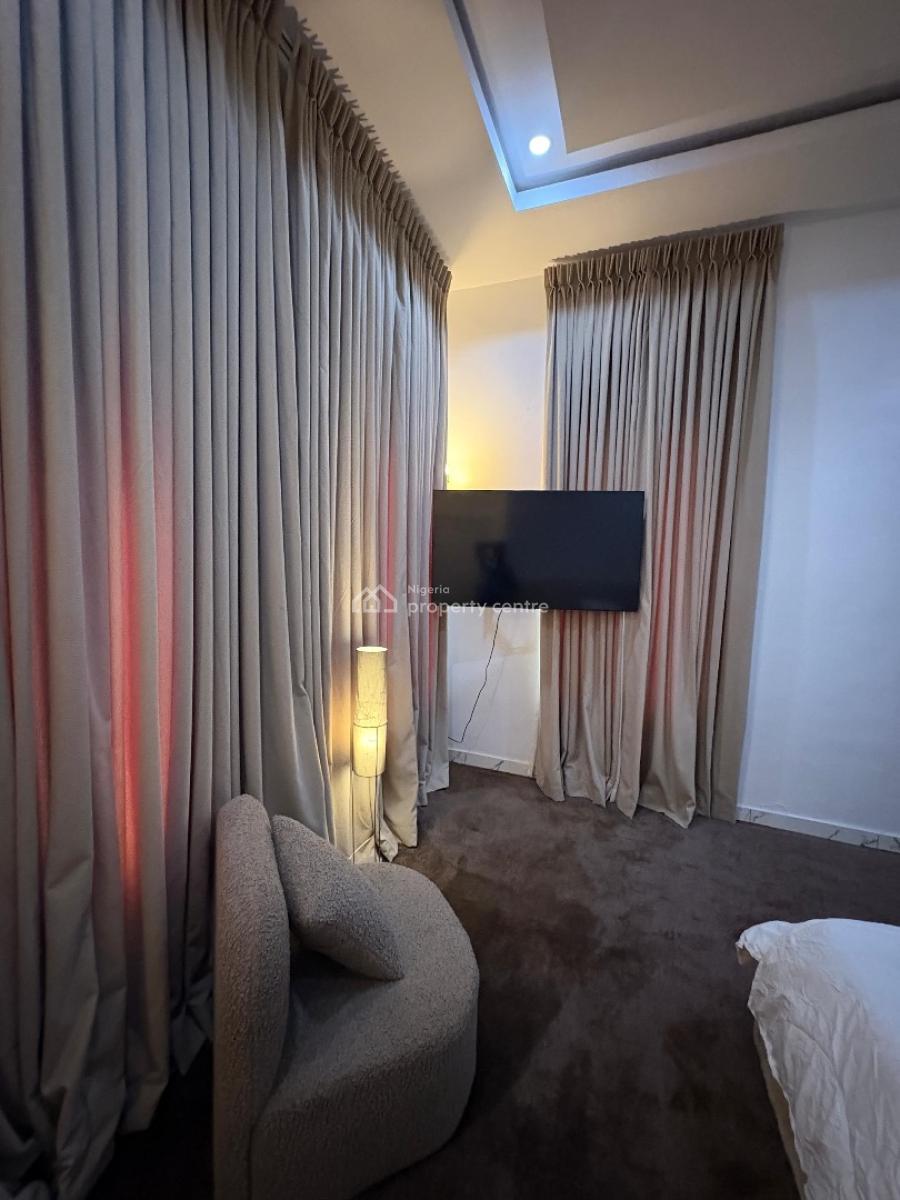 Fully Furnished Self Service 4bedroom Terrace Duplex, Ikota Villa, Ikota, Lekki, Lagos, Terraced Duplex for Rent