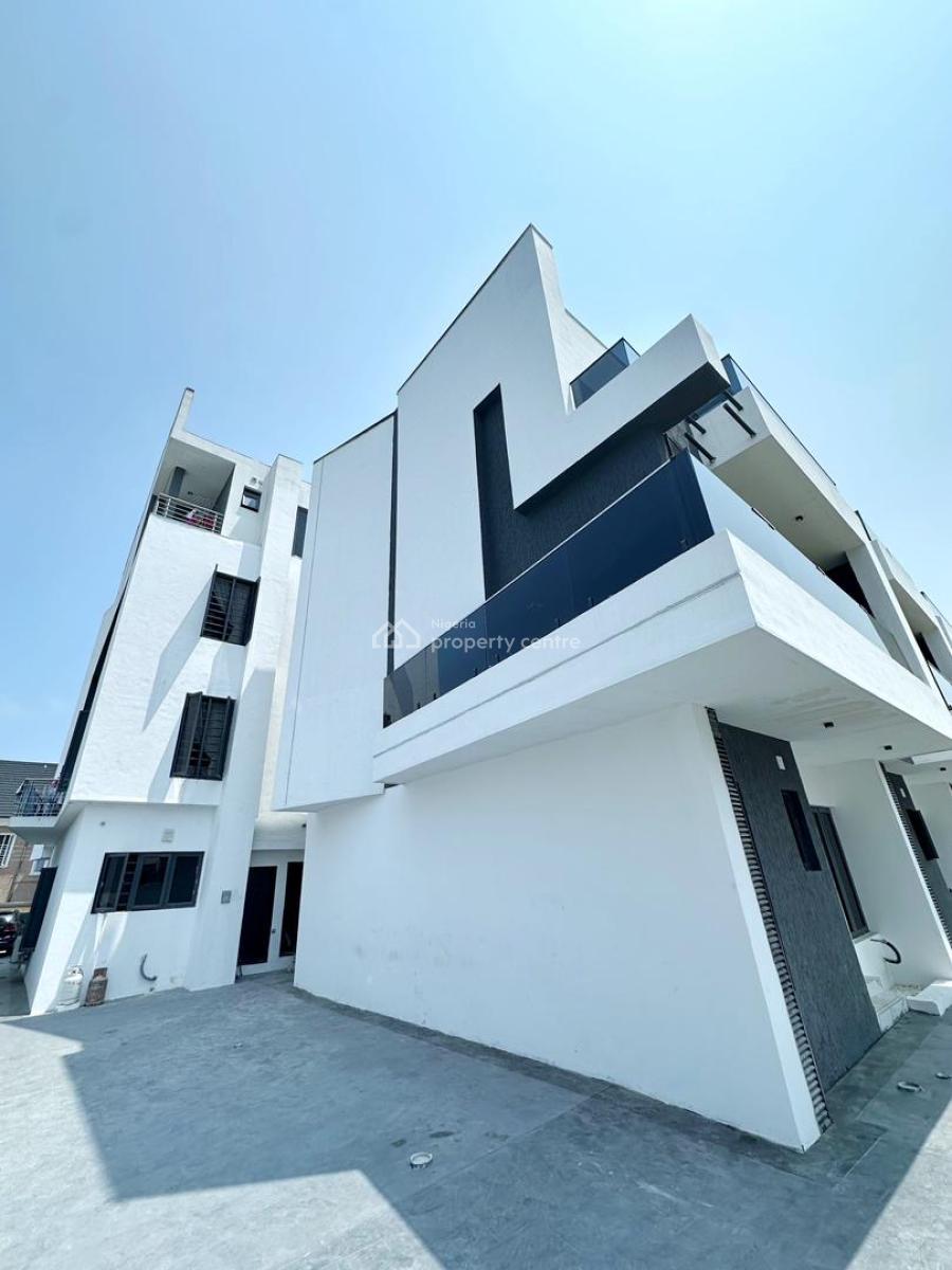 3 Bedroom Terrace Duplex, Ologolo, Lekki, Lagos, House for Rent