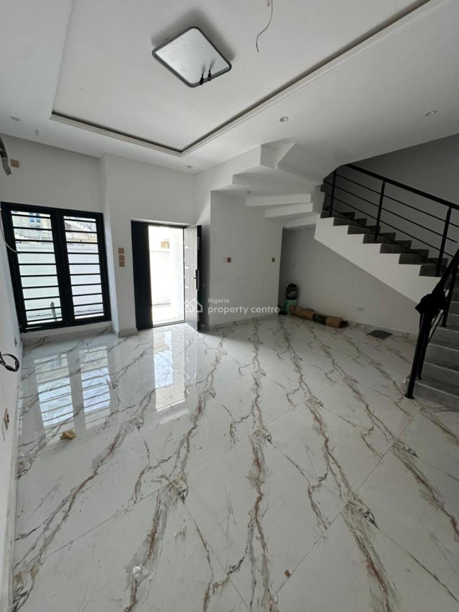3 Bedroom Terrace Duplex, Ologolo, Lekki, Lagos, House for Rent