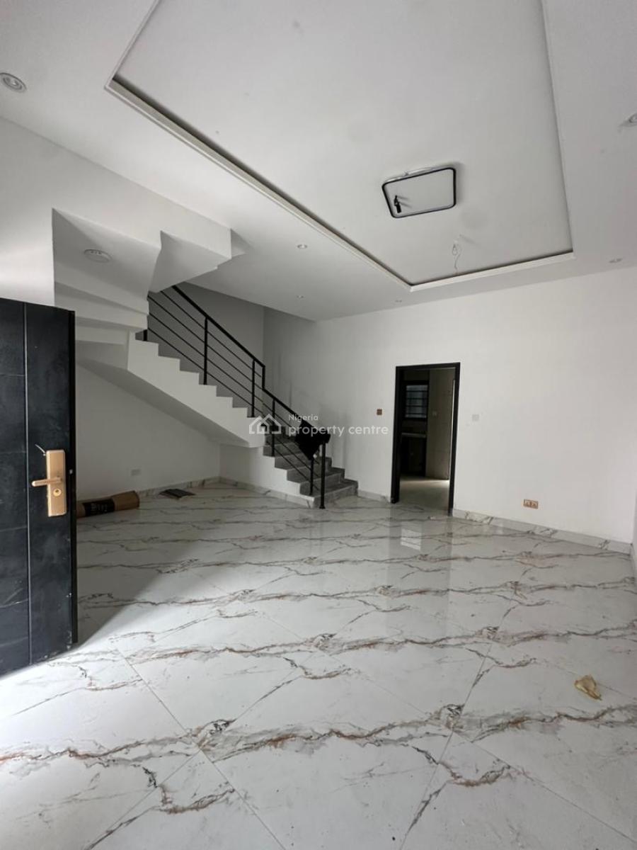 3 Bedroom Terrace Duplex, Ologolo, Lekki, Lagos, House for Rent