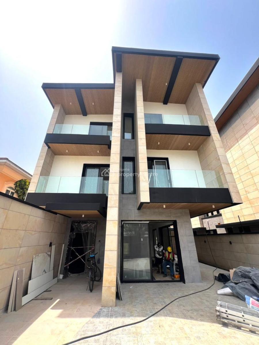 Ultra-luxury 5-bedrooms Home + Elevator, Pool, Cinema & 2 Bqs, Ikoyi, Banana Island, Ikoyi, Lagos, Detached Duplex for Sale