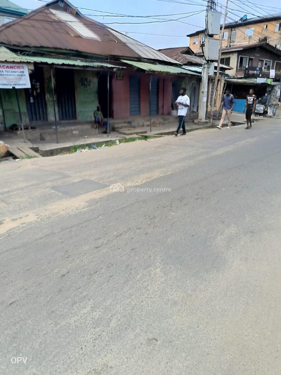 a Full Plot of Land at Oguntolu Street, Oguntolu Street, Shomolu, Lagos, Residential Land for Sale