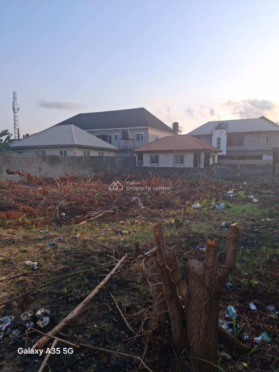 60 By 60 Fenced and Gated Land at Peaceland Estate Ajah, Ogombo, Ajah, Lagos, Mixed-use Land for Sale