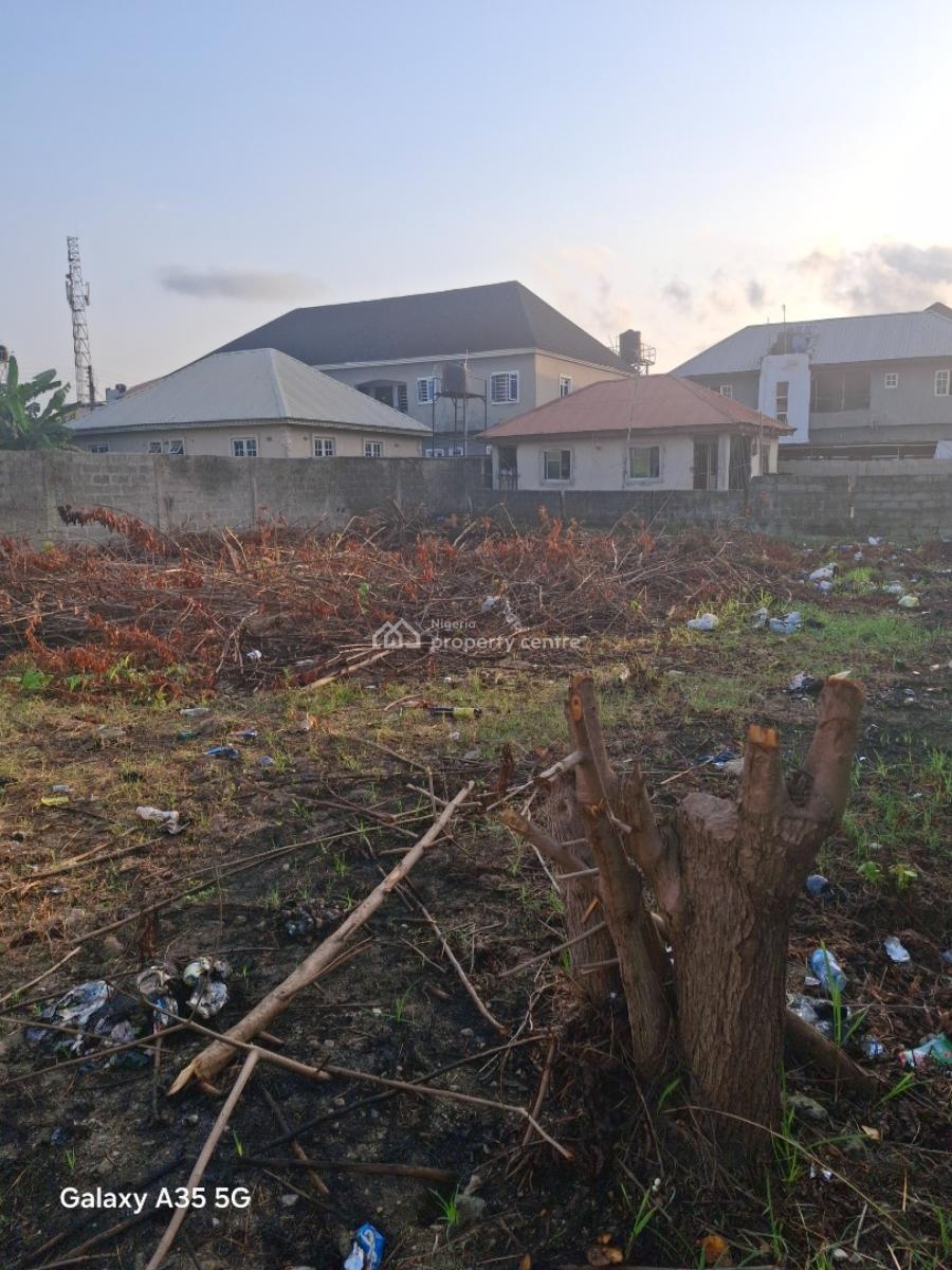 60 By 60 Fenced and Gated Land at Peaceland Estate Ajah, Ogombo, Ajah, Lagos, Mixed-use Land for Sale