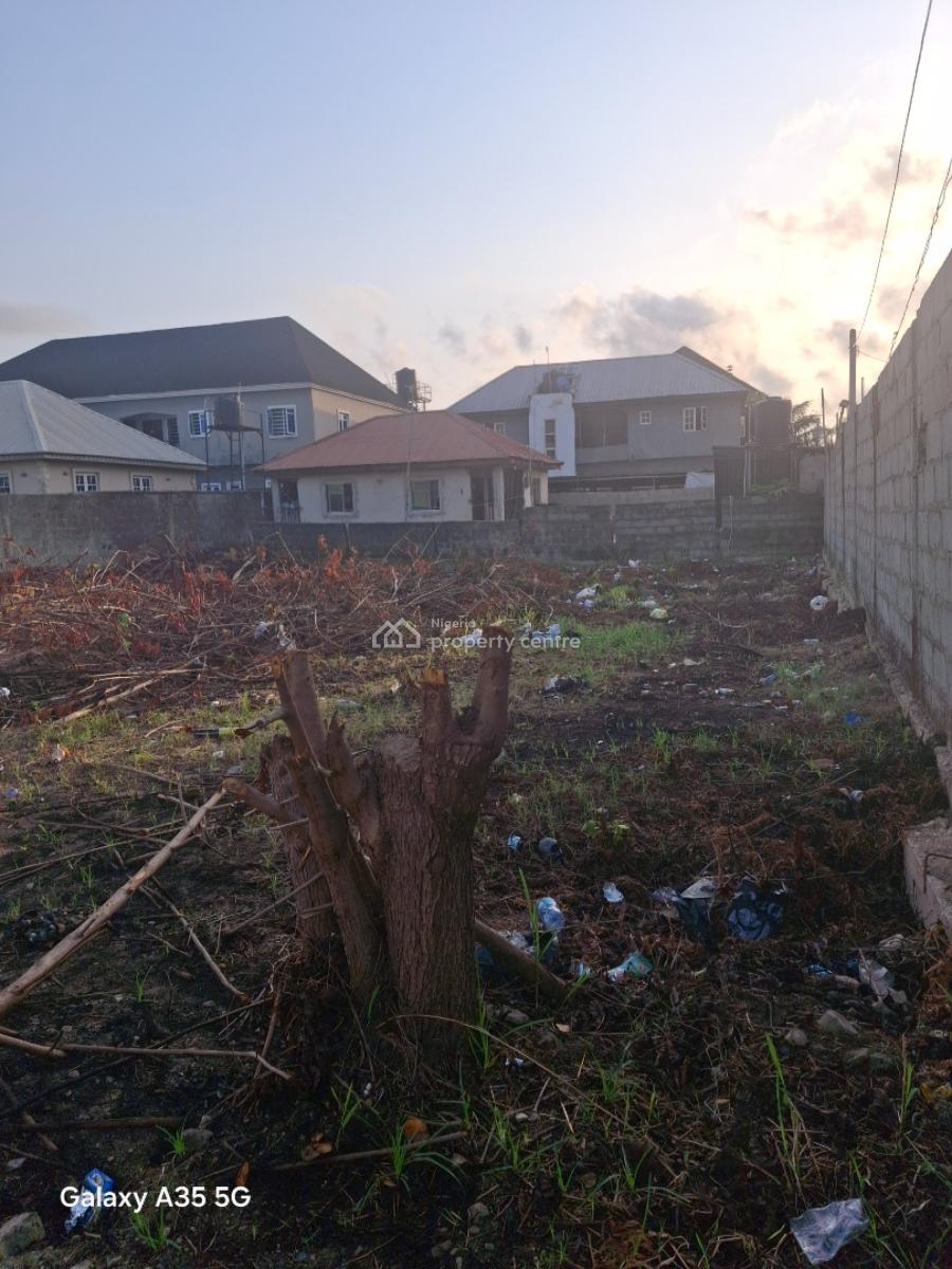 60 By 60 Fenced and Gated Land at Peaceland Estate Ajah, Ogombo, Ajah, Lagos, Mixed-use Land for Sale