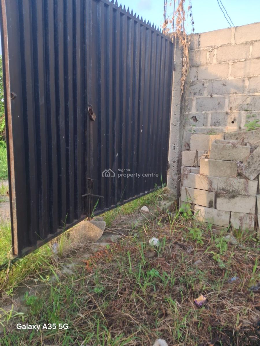 60 By 60 Fenced and Gated Land at Peaceland Estate Ajah, Ogombo, Ajah, Lagos, Mixed-use Land for Sale