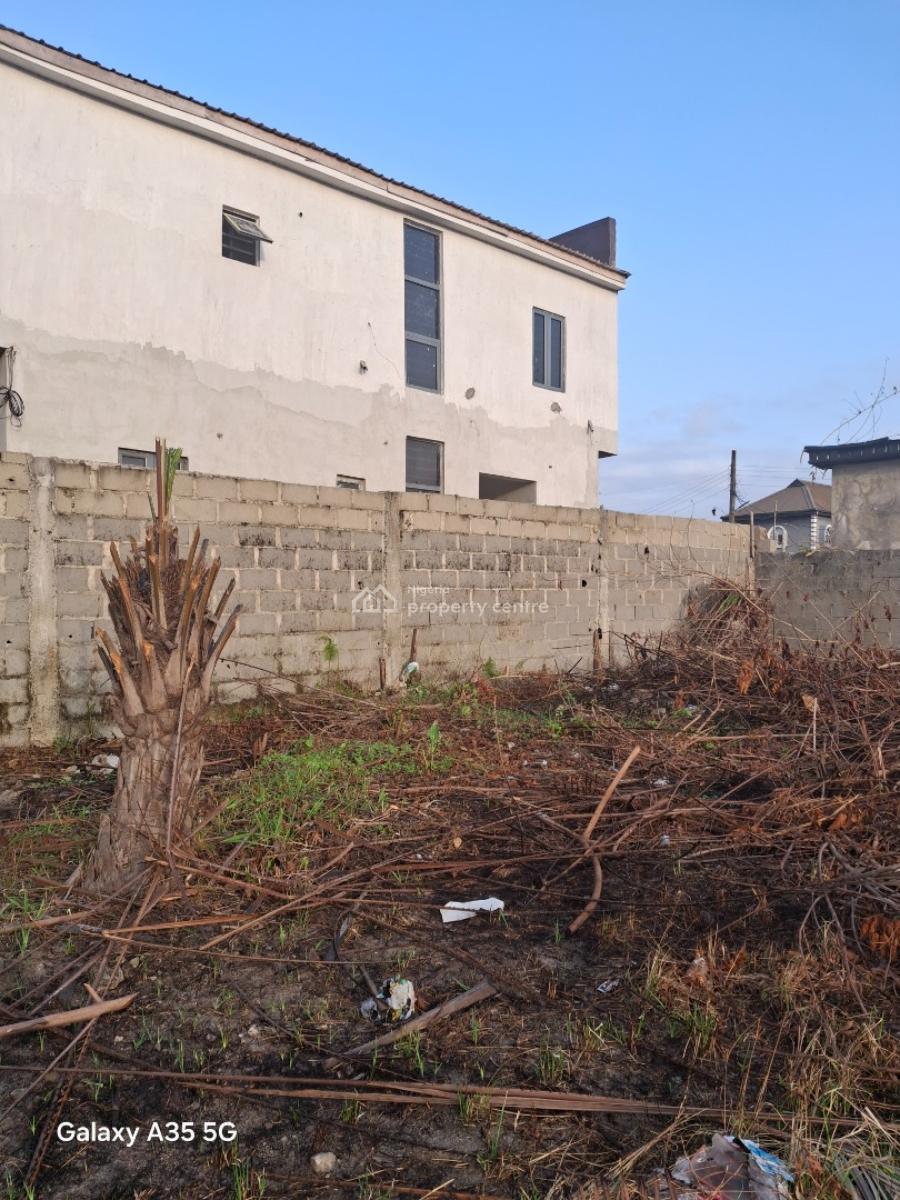60 By 60 Fenced and Gated Land at Peaceland Estate Ajah, Ogombo, Ajah, Lagos, Mixed-use Land for Sale
