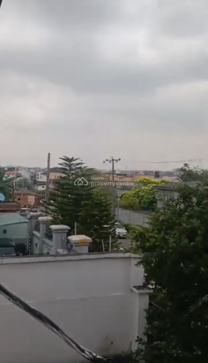 Renovated 5 Bedrom Semi Detach Duplex Mini Flat Bq, Lovely Estate Environment Off Allen Avenue Ikeja, Allen, Ikeja, Lagos, Semi-detached Duplex for Rent