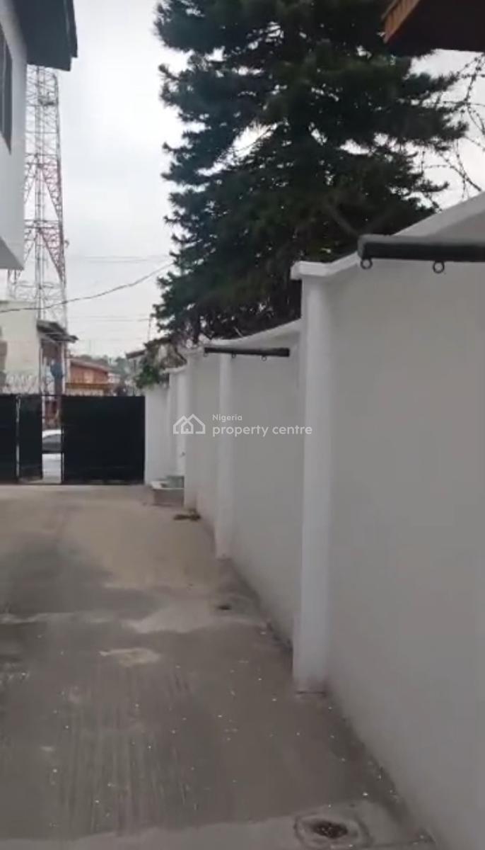 Renovated 5 Bedrom Semi Detach Duplex Mini Flat Bq, Lovely Estate Environment Off Allen Avenue Ikeja, Allen, Ikeja, Lagos, Semi-detached Duplex for Rent
