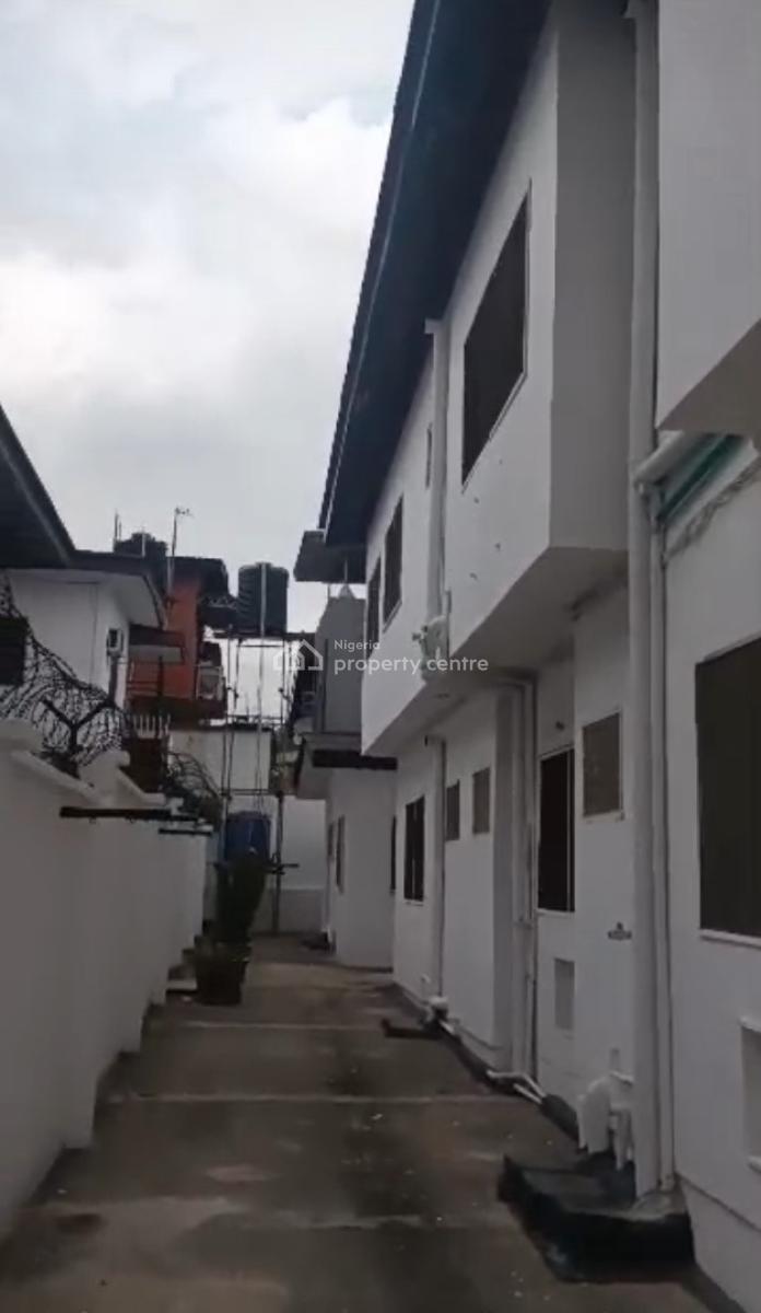 Renovated 5 Bedrom Semi Detach Duplex Mini Flat Bq, Lovely Estate Environment Off Allen Avenue Ikeja, Allen, Ikeja, Lagos, Semi-detached Duplex for Rent
