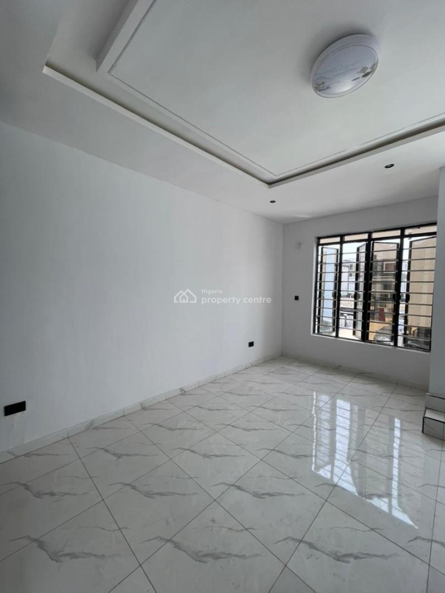 Outstanding 4 Bedroom Semi Detached Duplex with a Room Bq, Ikota, Lekki, Lagos, Semi-detached Duplex for Sale