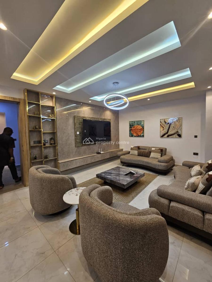 Luxury Fully Furnished 4 Bedroom Terrace Duplex, Ikeja Gra, Ikeja, Lagos, Terraced Duplex for Rent