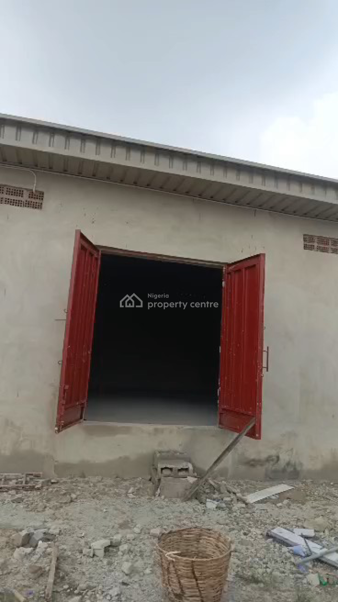 Warehouse Space of Approximately 220sqm, Facing The Lekki Epe Expressway, Sangotedo, Ajah, Lagos, Warehouse for Rent