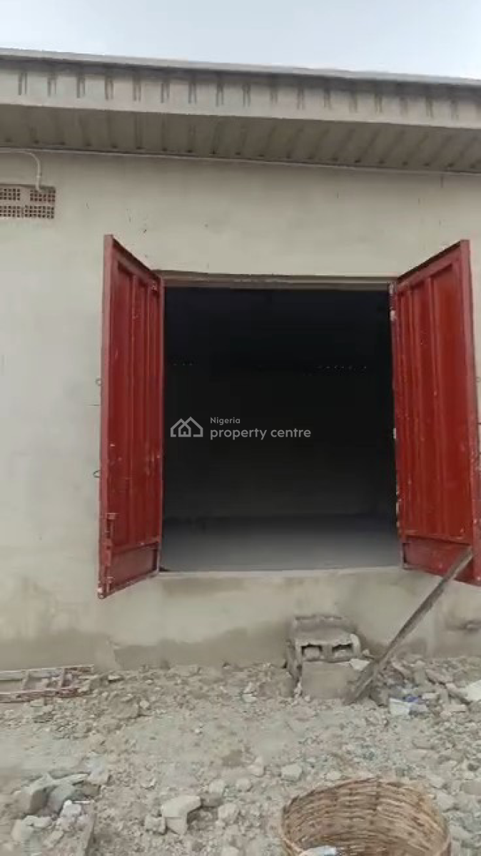 Warehouse Space of Approximately 220sqm, Facing The Lekki Epe Expressway, Sangotedo, Ajah, Lagos, Warehouse for Rent