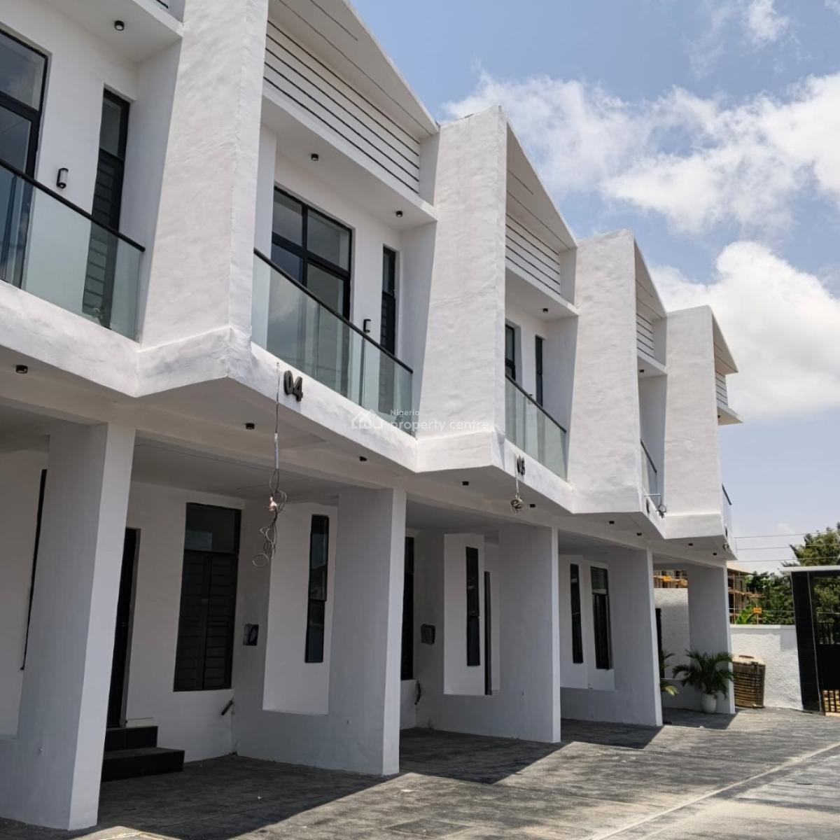 Brand New Terrace Duplexes, Ajah, Lagos, Terraced Duplex for Sale